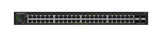 NETGEAR S350v2 Managed L2/L3 Gigabit Ethernet (10/100/1000) Power over Ethernet (PoE) 1U Black