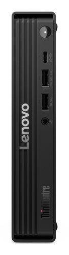 Lenovo ThinkCentre M70q Gen 6 Intel Core Ultra 5 235T 16 GB DDR5-SDRAM 512 GB SSD Windows 11 Pro Mini PC Black