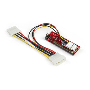 StarTech.com IDE to SATA Hard Drive or Optical Drive Adapter - 40-Pin PATA to 2.5" SATA HDD/SSD/ODD Converter - TAA