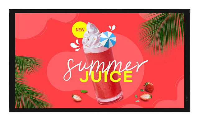LG 49XE3P-B Signage Display Interactive flat panel 124.5 cm (49") Wi-Fi 3500 cd/m² Full HD Black WebOS 24/7
