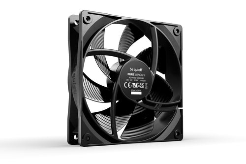 be quiet! Pure Wings 3 120mm Computer case Fan 12 cm Black 1 pc(s)