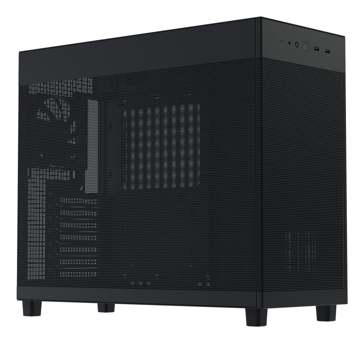 ASUS Prime AP303 Mesh Midi Tower Black
