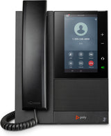 HP Poly CCX 500 Business Media Phone with Open SIP and PoE-enabled