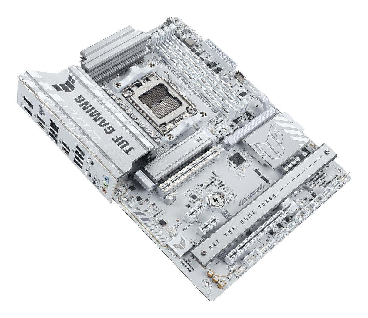 ASUS TUF GAMING B850-PRO WIFI7 W NEO AMD B850 Socket AM5 ATX