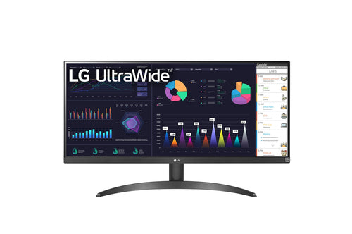 LG 29WQ500 computer monitor 73.7 cm (29") 2560 x 1080 pixels UltraWide Full HD LED Black
