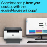 HP LaserJet M209d Black and white Printer, Duplex