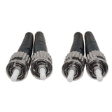 Intellinet 751285 InfiniBand/fibre optic cable 5 m ST Yellow