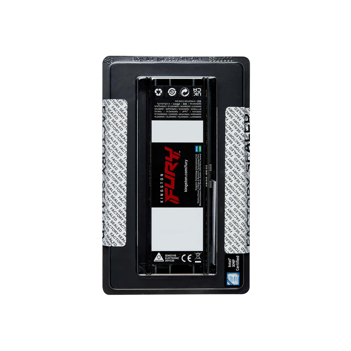 Kingston Technology FURY 64GB 5600MT/s DDR5 ECC Reg CL28 DIMM (Kit of 4) Renegade Pro EXPO