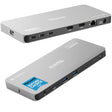 Plugable Technologies TBT-6950PD laptop dock/port replicator Wired Thunderbolt 4 Grey