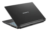 GIGABYTE Gaming G5 KD-52US123SO laptop Intel® Core™ i5 i5-11400H 39.6 cm (15.6") Full HD 16 GB DDR4-SDRAM 512 GB SSD NVIDIA GeForce RTX 3060 Wi-Fi 6 (802.11ax) Windows 11 Home Black