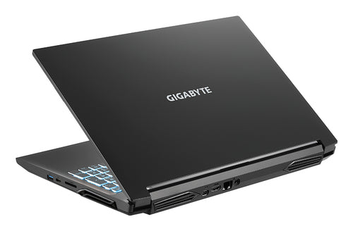 GIGABYTE Gaming G5 GD-51US123SO laptop Intel® Core™ i5 i5-11400H 39.6 cm (15.6") Full HD 16 GB DDR4-SDRAM 512 GB SSD NVIDIA GeForce RTX 3050 Wi-Fi 6 (802.11ax) Windows 11 Home Black