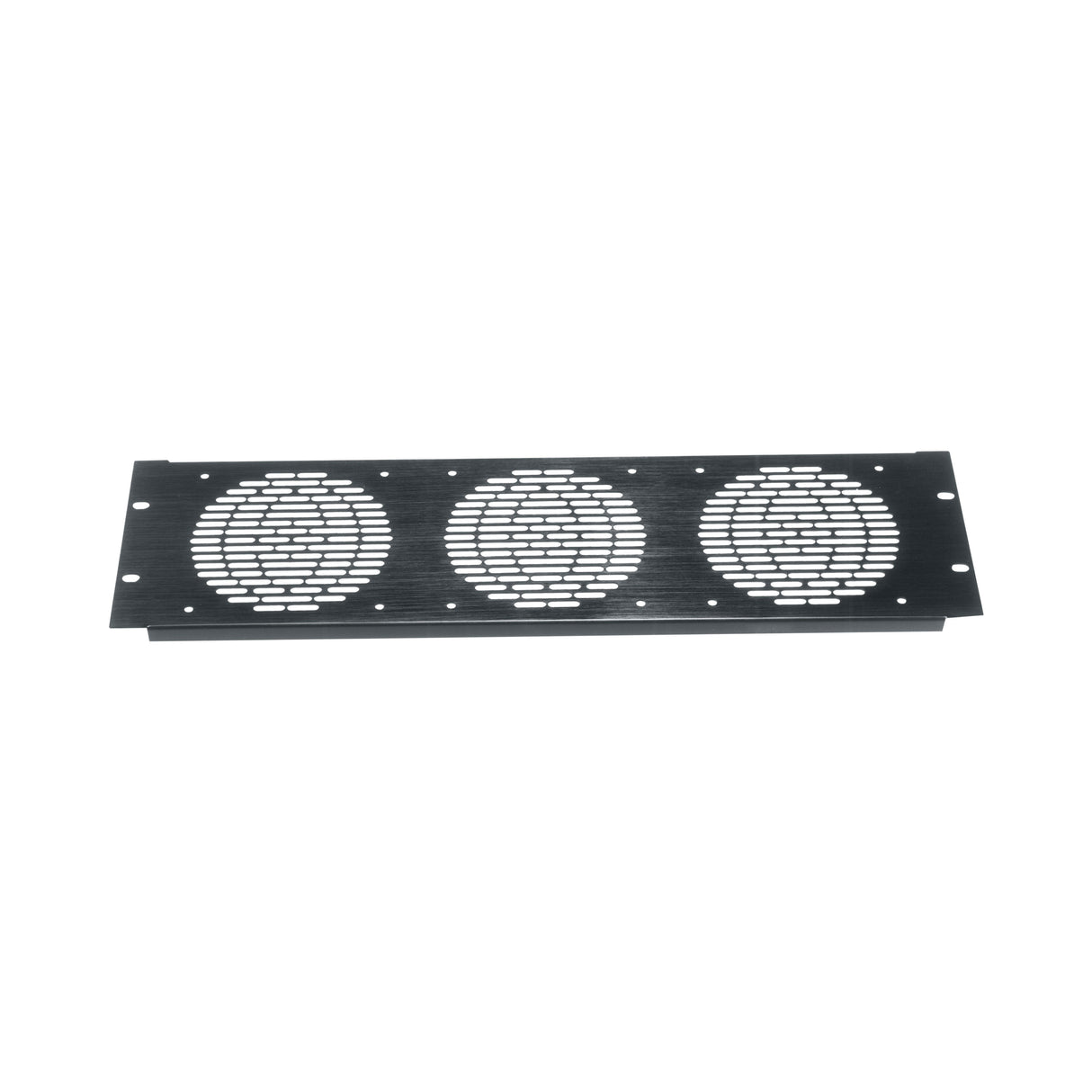 Middle Atlantic Fan panel, 3 fan, Anodized