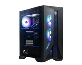 MSI Aegis R 13NUD-463US Intel® Core™ i7 i7-13700F 16 GB DDR5-SDRAM 1 TB SSD NVIDIA GeForce RTX 4060 Ti Windows 11 Home Desktop PC Black