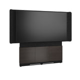 Middle Atlantic ForumTM Floor-to-Wall Mounted 66" (3 Bay) Display Stand for (1) 76" to 85" Display, Dark Colorway