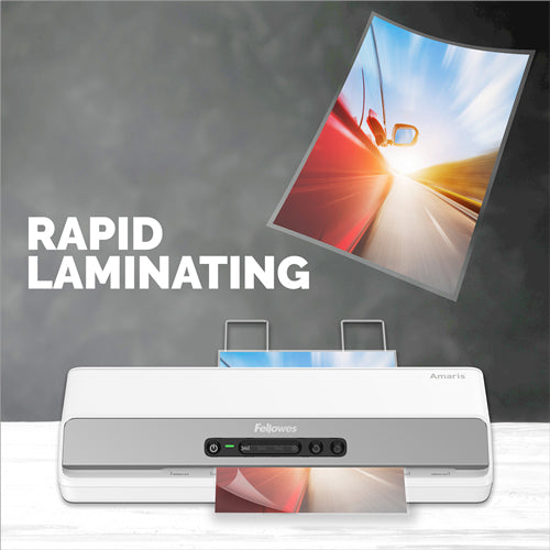 Fellowes Amaris 125 Laminator with Pouch Starter Kit
