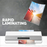 Fellowes Amaris 125 Laminator with Pouch Starter Kit