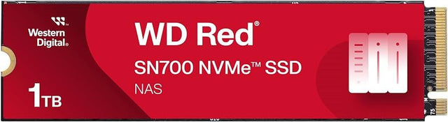 QNAP 79700-T00101WD01-RS internal solid state drive 1 TB M.2 PCI Express NVMe