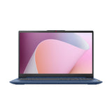 Lenovo IdeaPad Slim 3 15AMN8 AMD Ryzen™ 3 7320U Laptop 39.6 cm (15.6") Full HD 8 GB LPDDR5-SDRAM 512 GB SSD Wi-Fi 6 (802.11ax) Windows 11 Home Blue