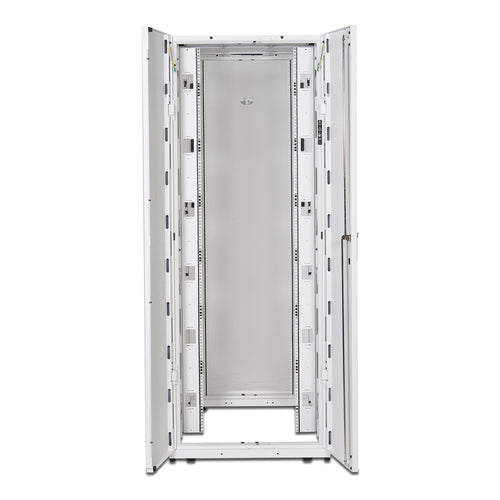 APC NetShelter SX, Server Rack Enclosure, 45U, 2124H x 750W x 1070D mm, White