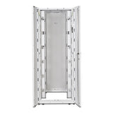 APC NetShelter SX, Server Rack Enclosure, 45U, 2124H x 750W x 1070D mm, White