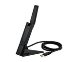 MSI AXE5400 network card WLAN 2402 Mbit/s