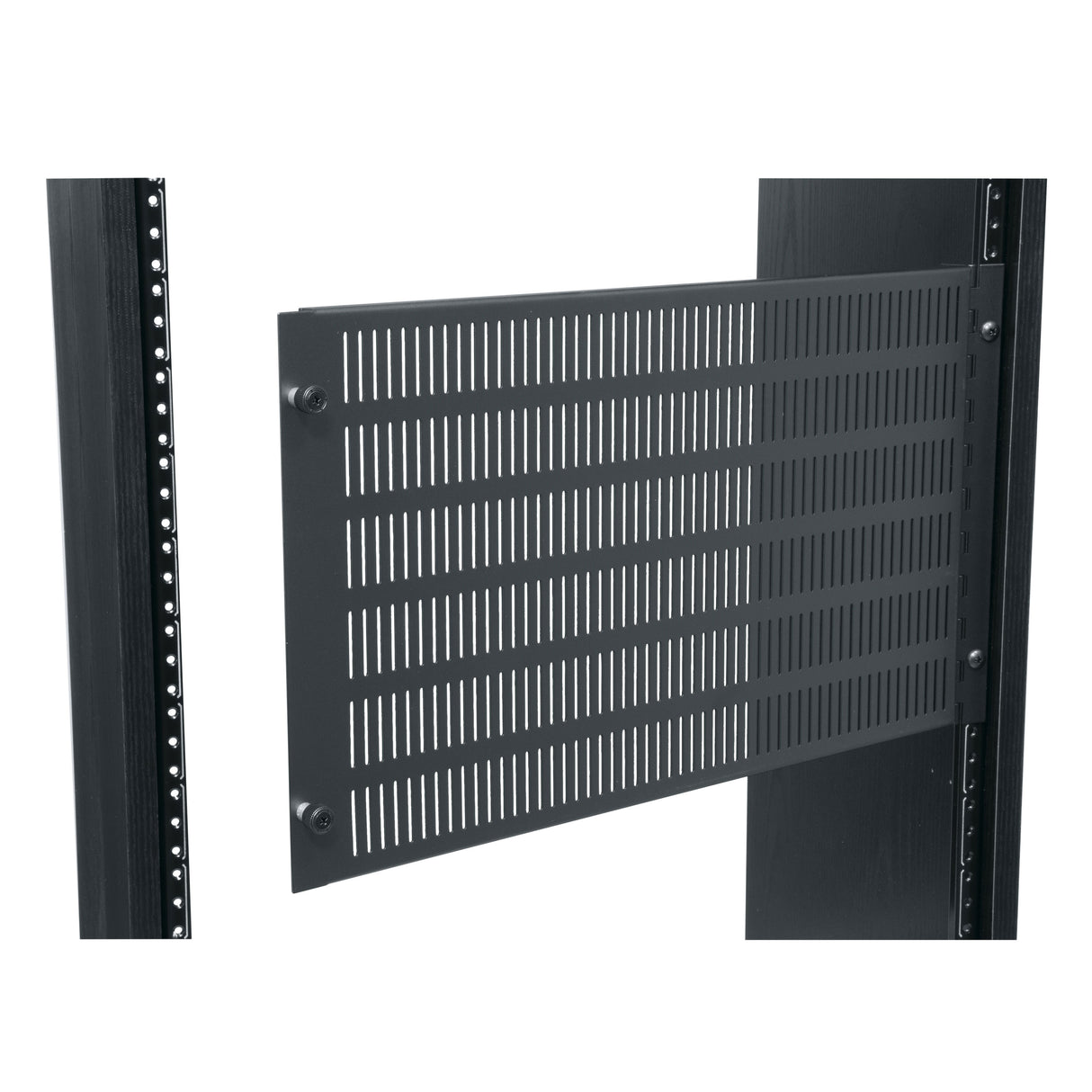 Middle Atlantic 6 RU Rack Vent Panel, Hinged