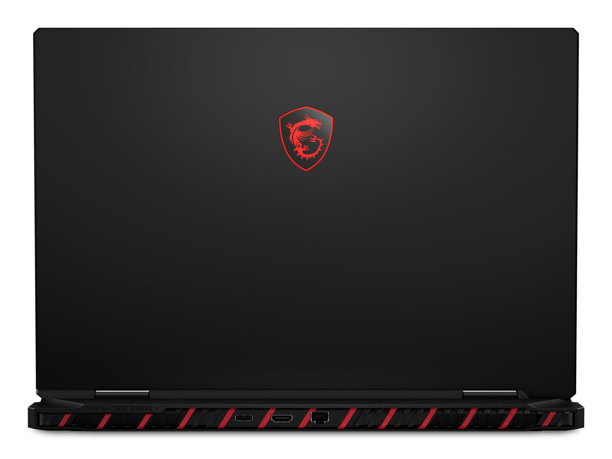MSI Raider A18 HX A9WJG-037CA AMD Ryzen™ 9 9955HX3D Laptop 45.7 cm (18") UHD+ 64 GB DDR5-SDRAM 2 TB SSD NVIDIA GeForce RTX 5090 Wi-Fi 7 (802.11be) Windows 11 Pro Black