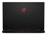 MSI Raider A18 HX A9WIG-038CA AMD Ryzen™ 9 9955HX3D Laptop 45.7 cm (18") UHD+ 64 GB DDR5-SDRAM 2 TB SSD NVIDIA GeForce RTX 5080 Wi-Fi 7 (802.11be) Windows 11 Pro Black