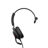 Jabra Evolve2 40 SE Headset Wired Head-band Calls/Music USB Type-C / USB Type-A Black