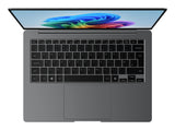Samsung Galaxy Book5 Pro Copilot+ PC Intel Core Ultra 7 256V Laptop 35.6 cm (14") Touchscreen WQXGA+ 16 GB LPDDR5x-SDRAM 1 TB SSD Wi-Fi 7 (802.11be) Windows 11 Pro Grey