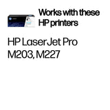 HP 30A Black Original LaserJet Toner Cartridge