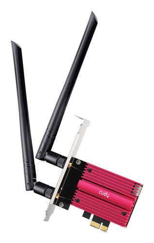 Cudy WE3000S network card Internal WLAN / Bluetooth 2400 Mbit/s