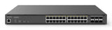 EnGenius Cloud Managed Switch 24-port Multi-GbE PoE.af/at/bt 740W 4xSFP L2 19i