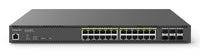 EnGenius Cloud Managed Switch 24-port Multi-GbE PoE.af/at/bt 740W 4xSFP L2 19i