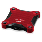 ADATA SD620 2 TB Micro-USB B 3.2 Gen 2 (3.1 Gen 2) Black, Red