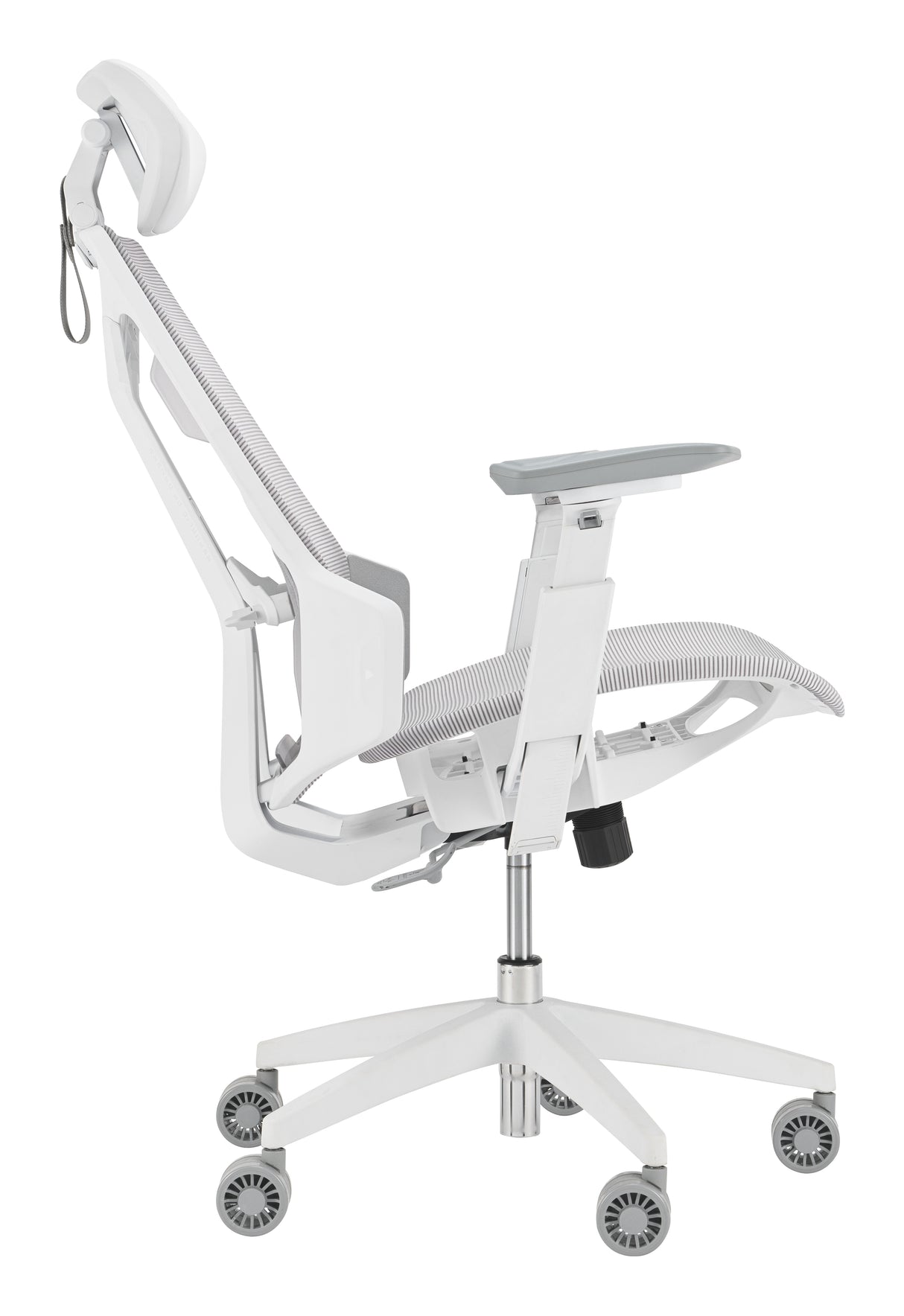 ASUS ROG Destrier Ergo Core White PC gaming chair Mesh seat