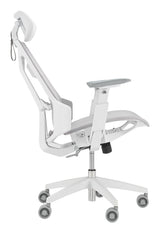 ASUS ROG Destrier Ergo Core White PC gaming chair Mesh seat