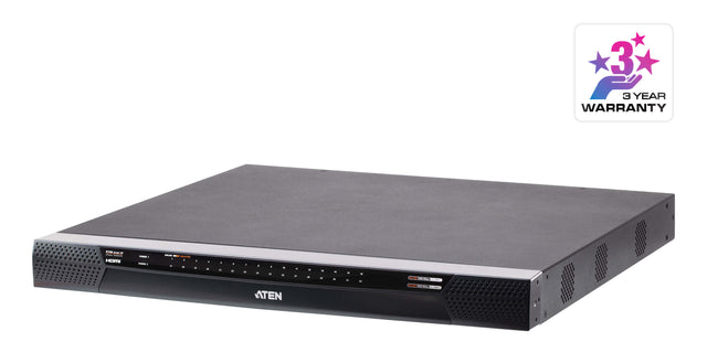 ATEN KN4032VB KVM switch Black
