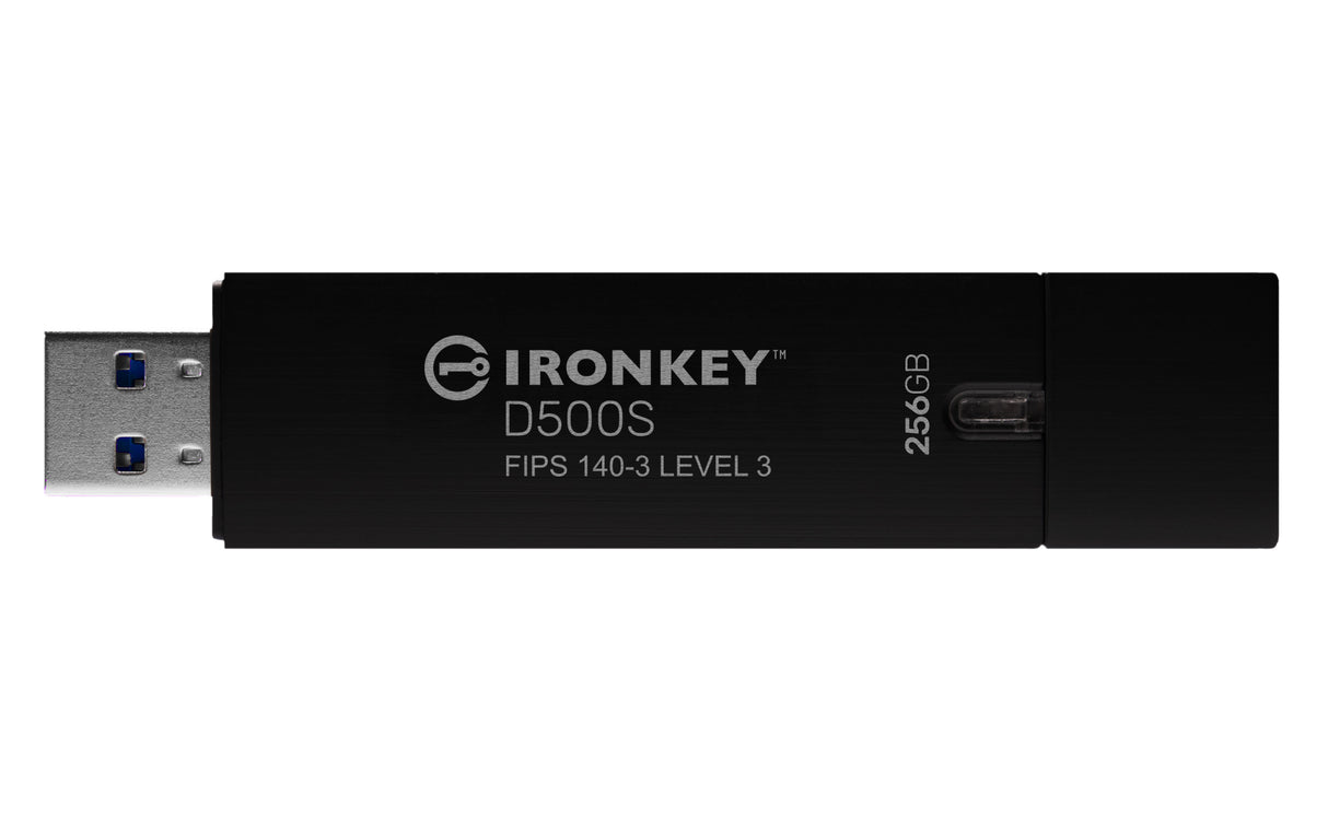 Kingston Technology IronKey 256GB D500S FIPS 140-3 Lvl 3 AES-256