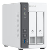 QNAP TS-216G NAS/storage server Tower Cortex-A Cortex-A55 4 GB 0 TB White