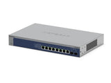 NETGEAR XS508TM Managed L2/L3/L4 10G Ethernet (100/1000/10000) 1U Grey, Blue