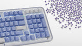 Logitech Alto Keys K98M keyboard Universal RF Wireless + Bluetooth QWERTY US English Lilac
