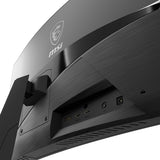 MSI Optix G321CU computer monitor 80 cm (31.5") 3840 x 2160 pixels 4K Ultra HD Black