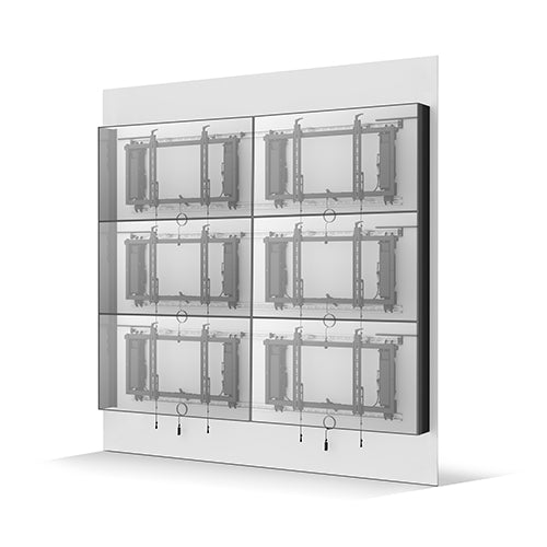 Chief Side Cover Kit with ConnexSysTM Brackets, 6 Inch Depth