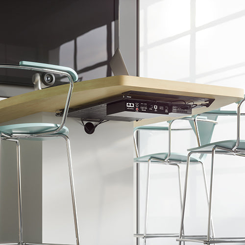 Chief Proximity® Component Storage Panel Under Table