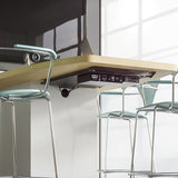 Chief Proximity® Component Storage Panel Under Table