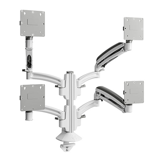 Chief Kontour K1C Quad 2x2 91.4 cm (36") Desk White