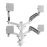 Chief Kontour K1C Quad 2x2 91.4 cm (36") Desk White