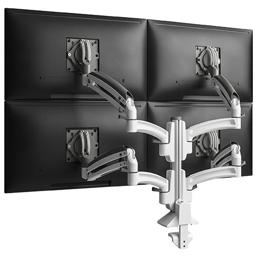 Chief Kontour K1C Quad 2x2 91.4 cm (36") Desk White