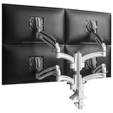 Chief Kontour K1C Quad 2x2 91.4 cm (36") Desk White